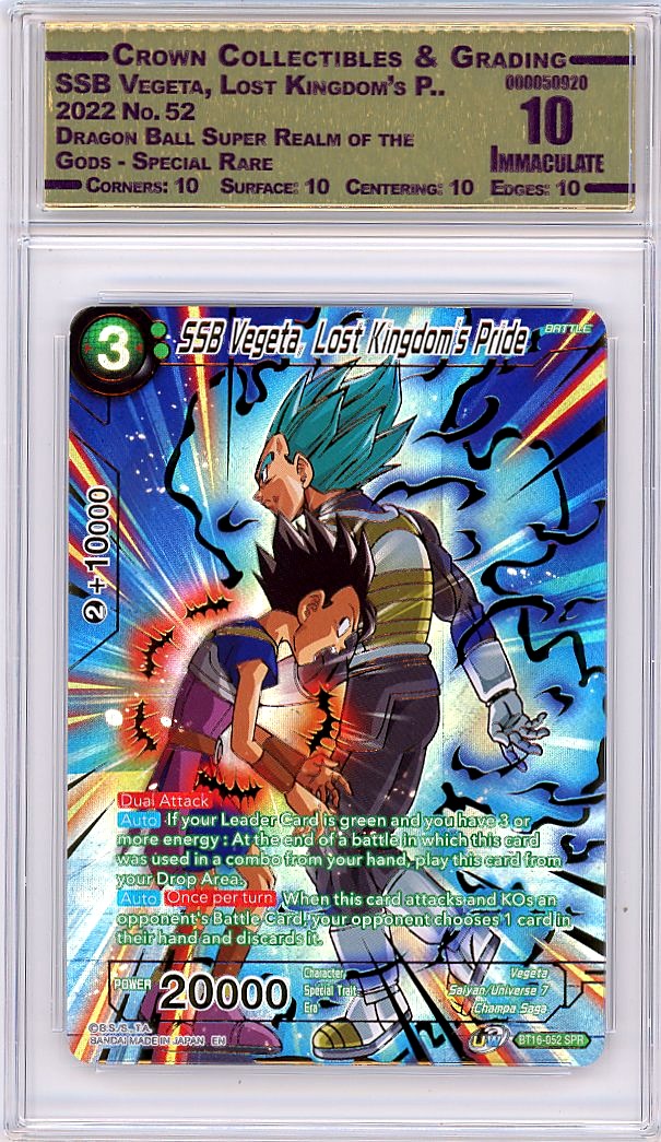 SSB Vegeta, Lost Kingdom's P..