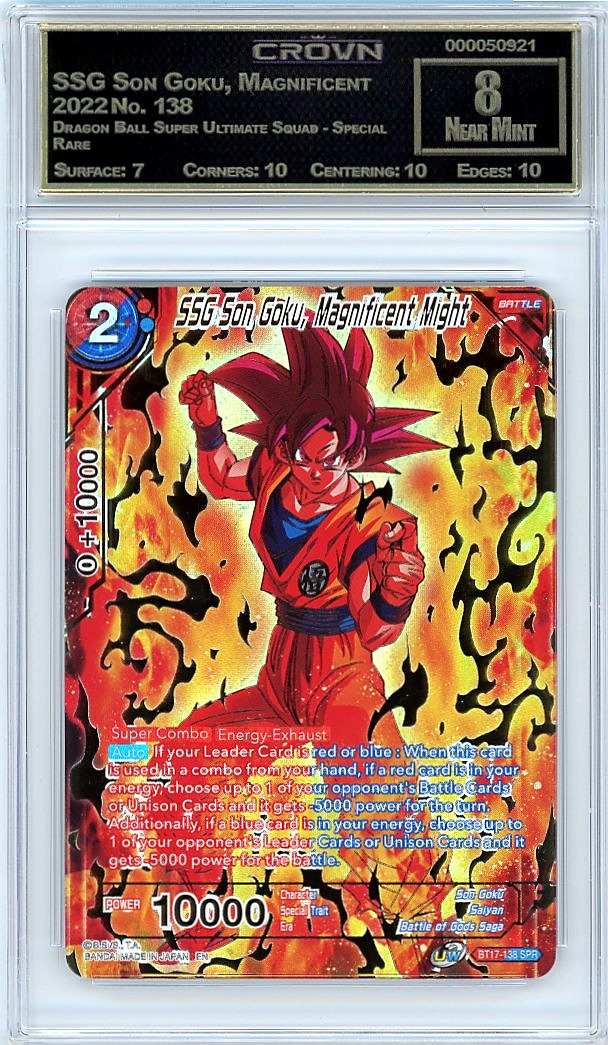SSG Son Goku, Magnificent M..