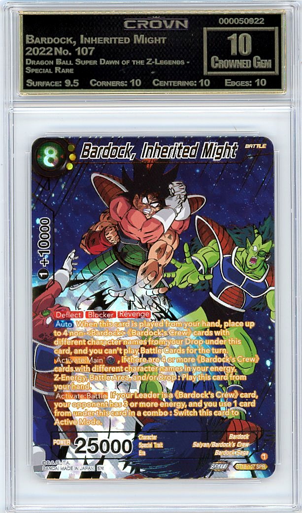 Bardock, Inherited Might