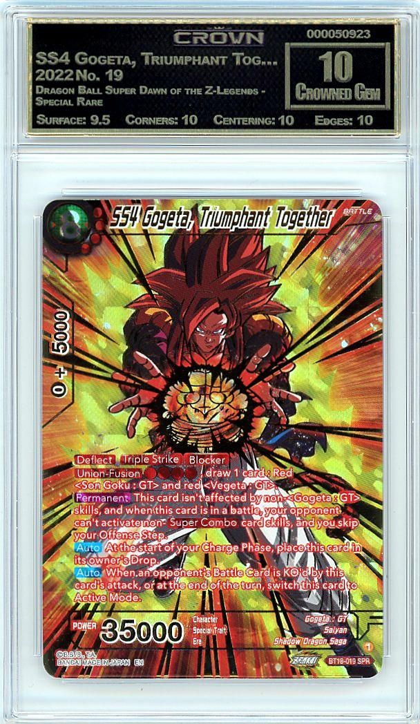 SS4 Gogeta, Triumphant Tog…