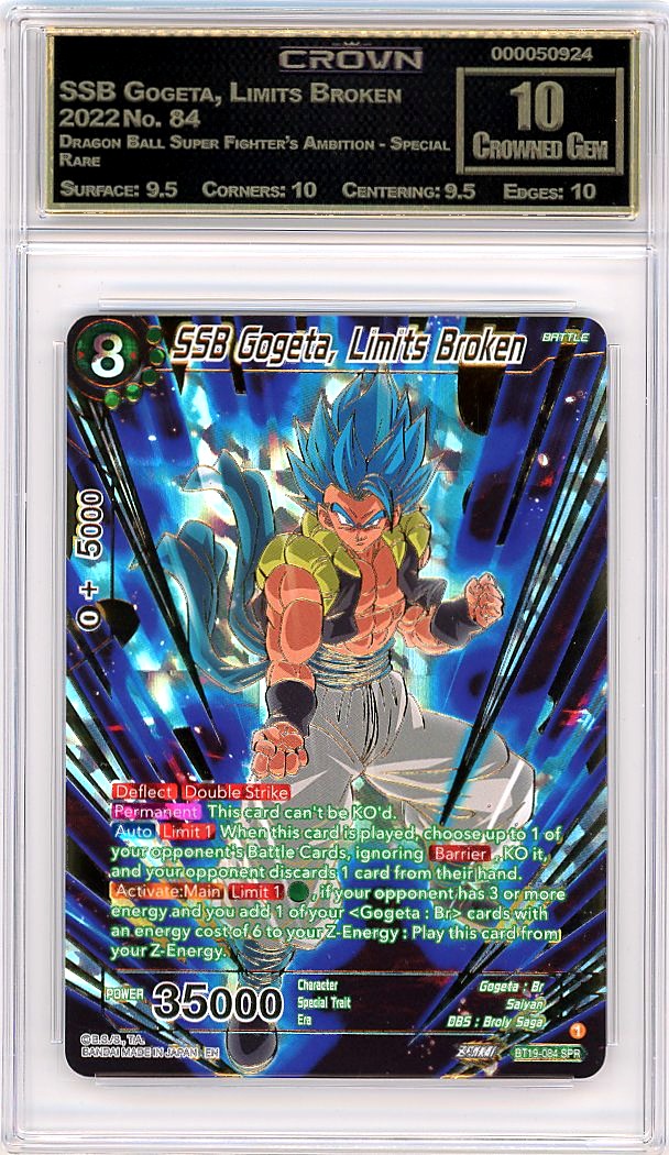 SSB Gogeta, Limits Broken