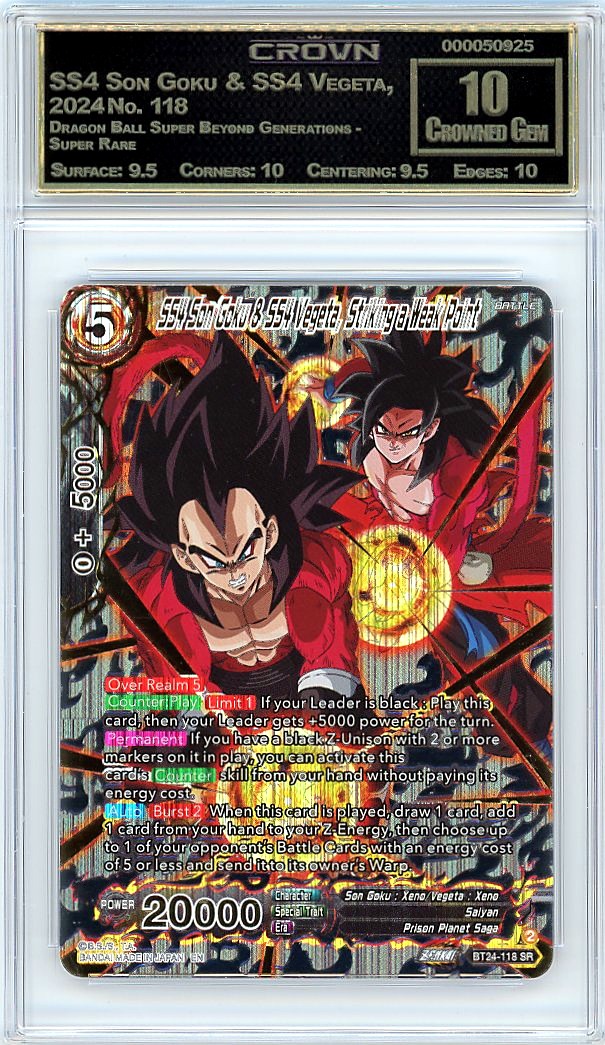 SS4 Son Goku & SS4 Vegeta, …