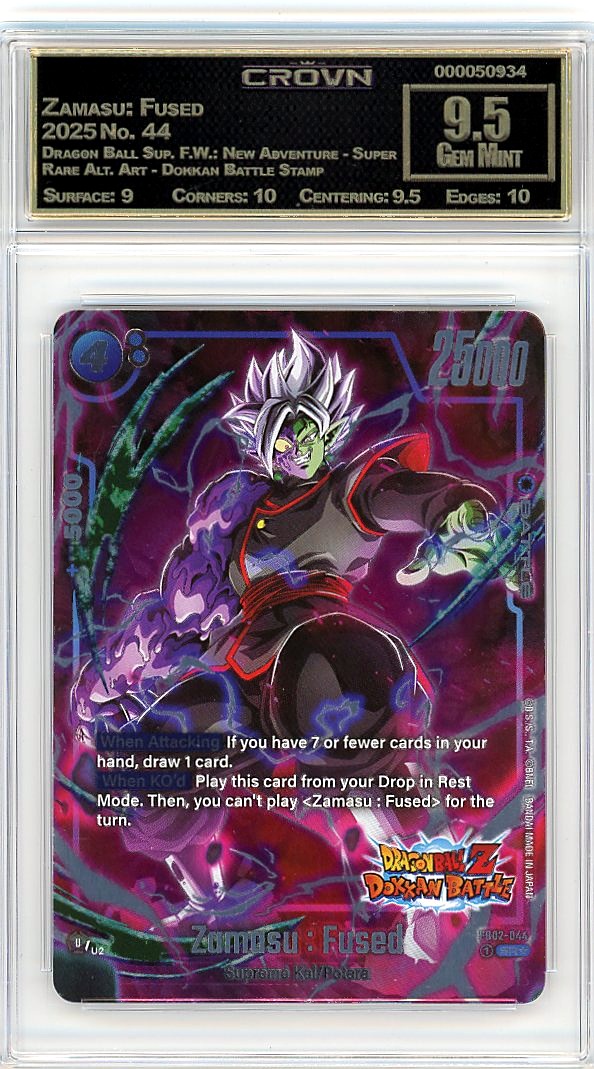 Zamasu: Fused