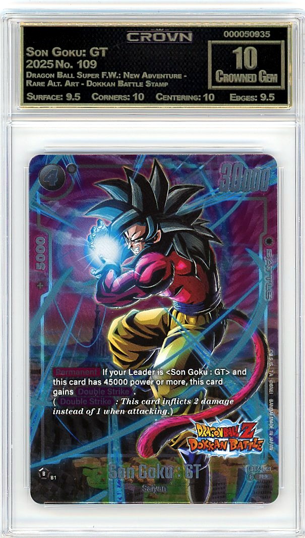 Son Goku: GT