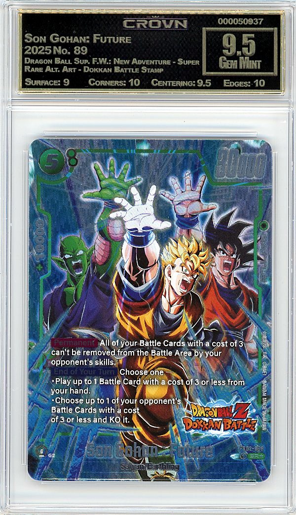 Son Gohan: Future