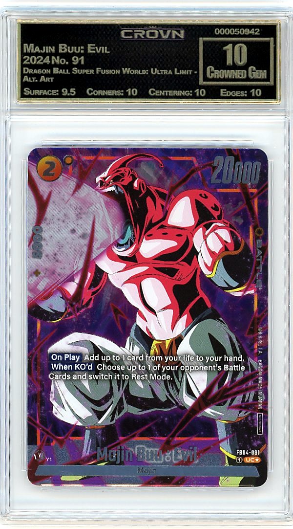 Majin Buu: Evil