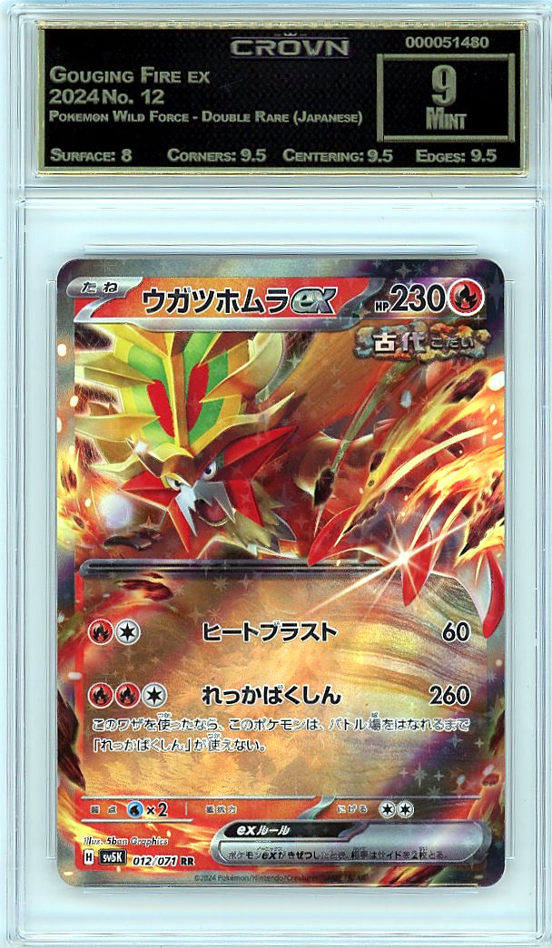 Gouging Fire ex