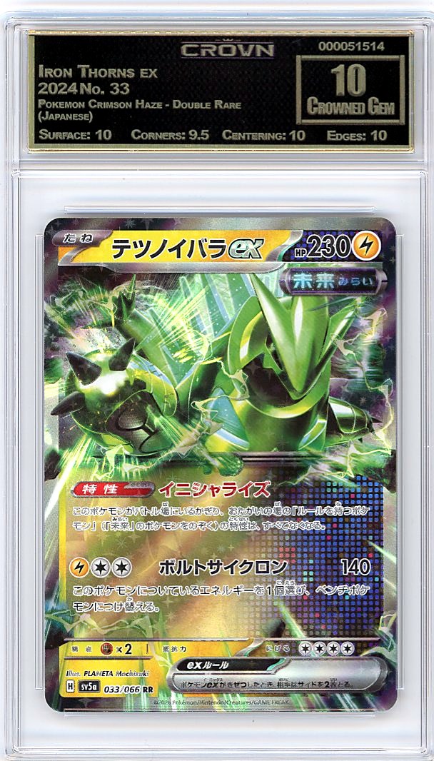 Iron Thorns ex