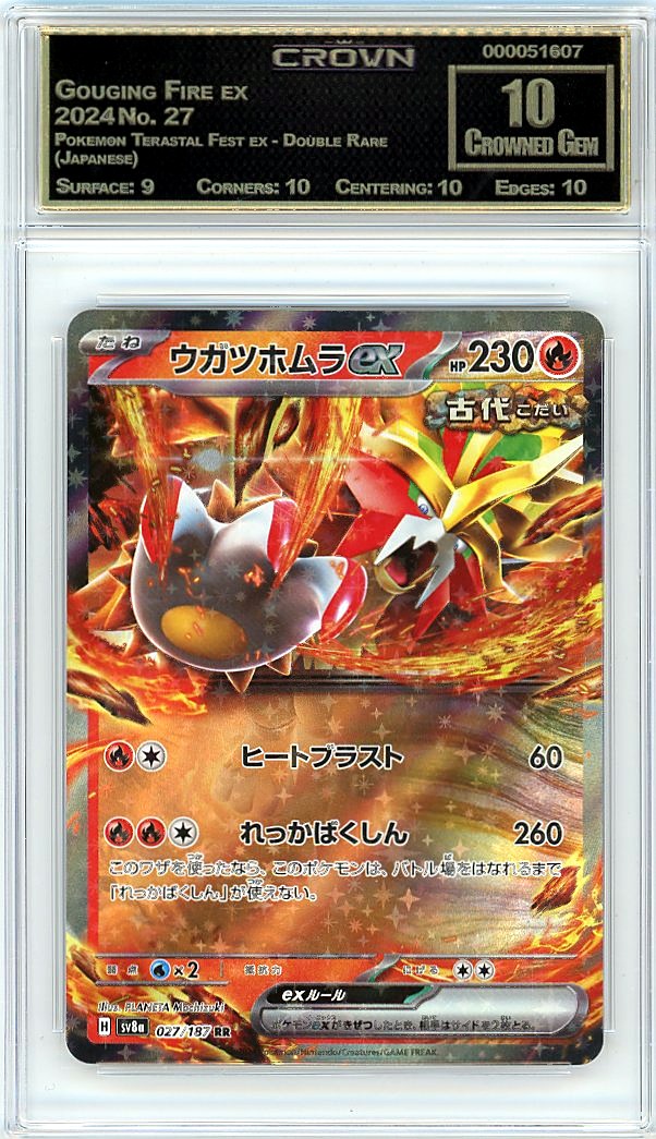 Gouging Fire ex