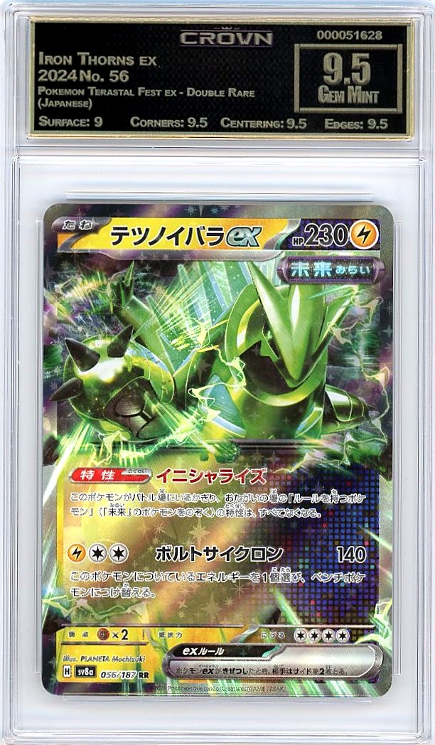 Iron Thorns ex