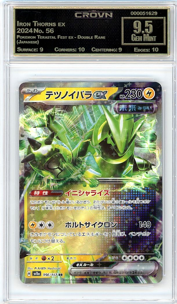 Iron Thorns ex
