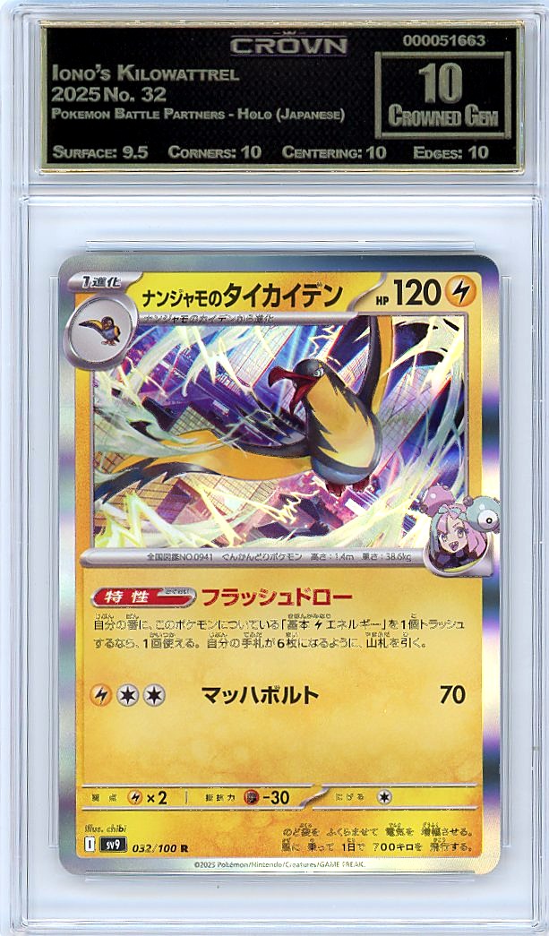 Iono's Kilowattrel