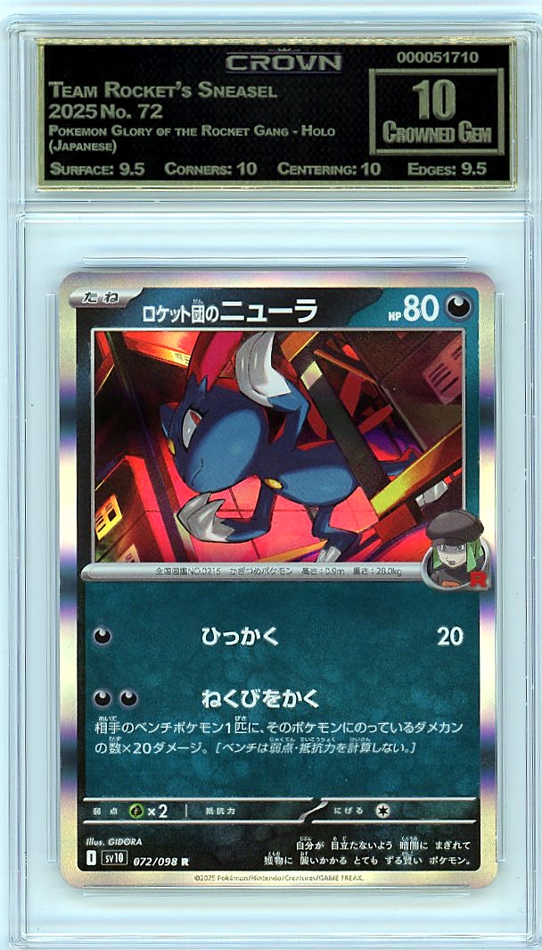 Team Rocket's Sneasel