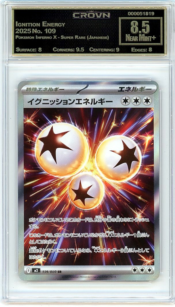 Ignition Energy