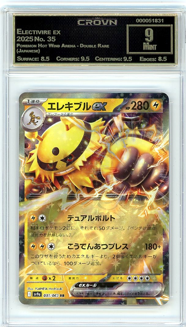 Electivire ex