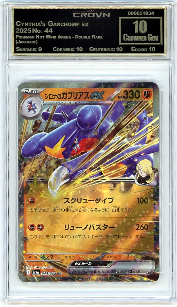 Cynthia's Garchomp ex