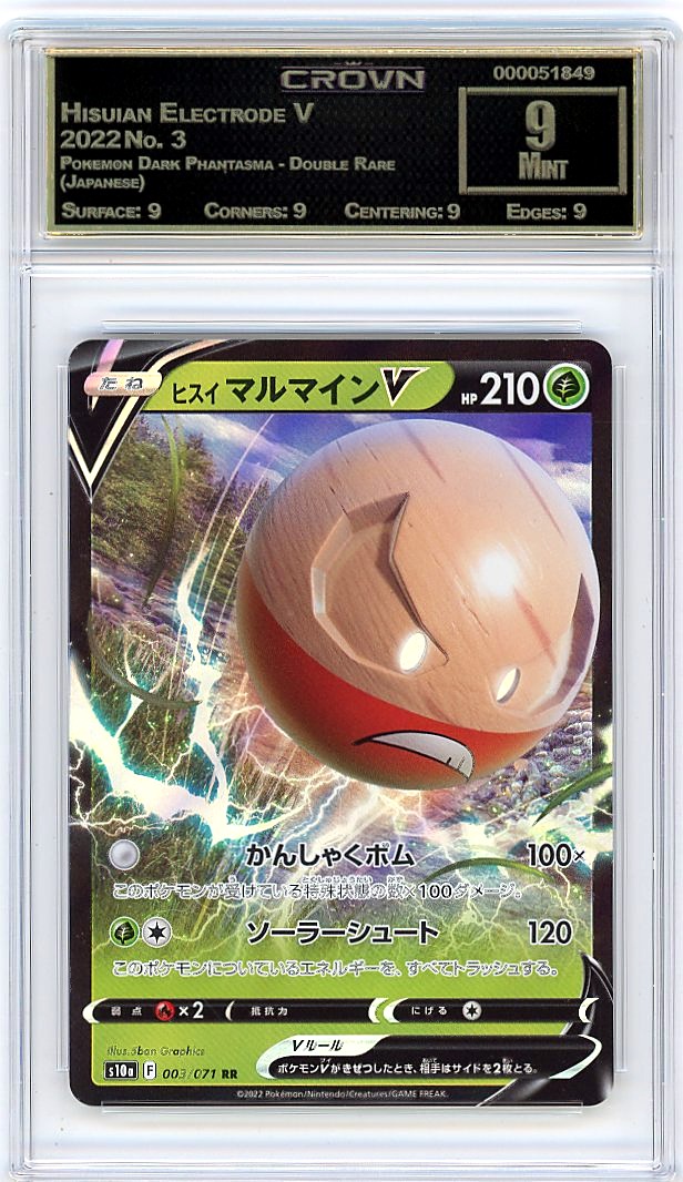Hisuian Electrode V