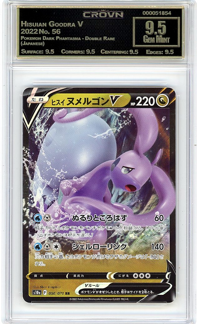 Hisuian Goodra V