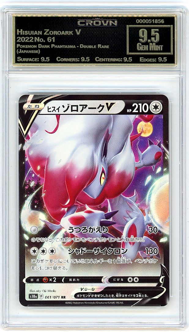 Hisuian Zoroark V
