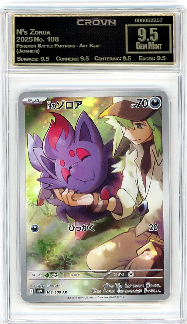 N's Zorua