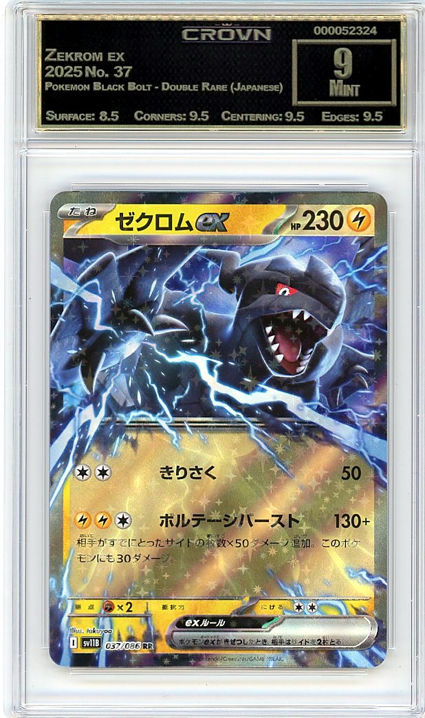 Zekrom ex
