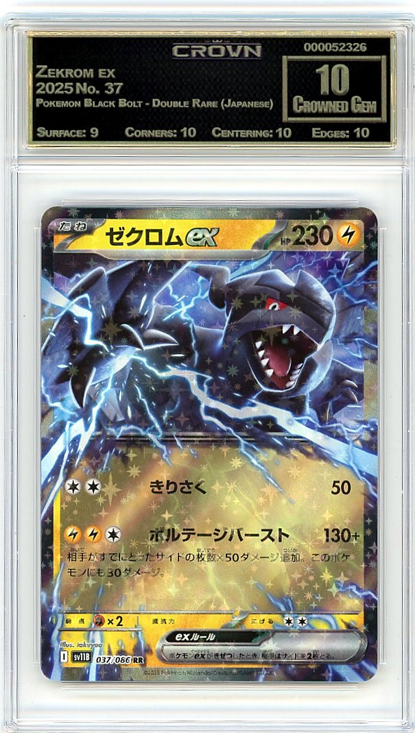 Zekrom ex