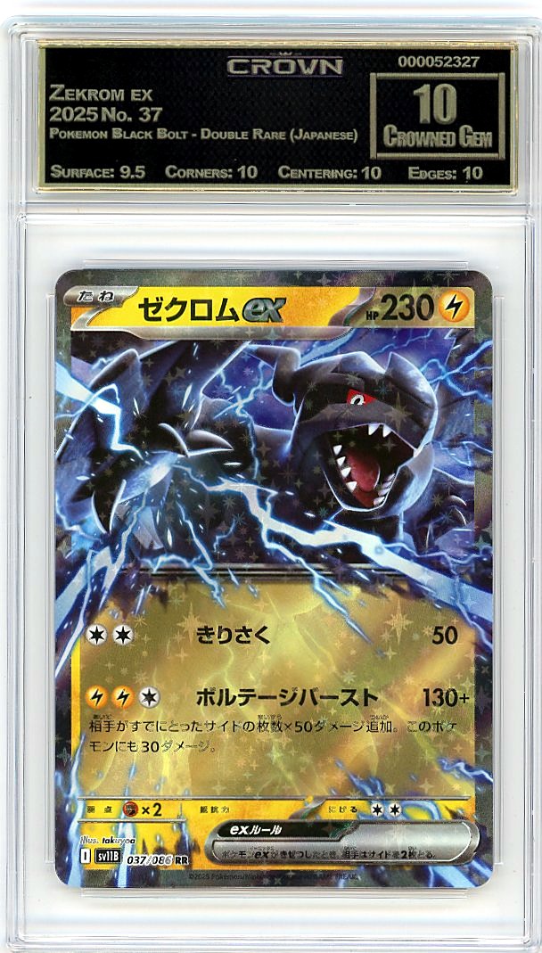 Zekrom ex