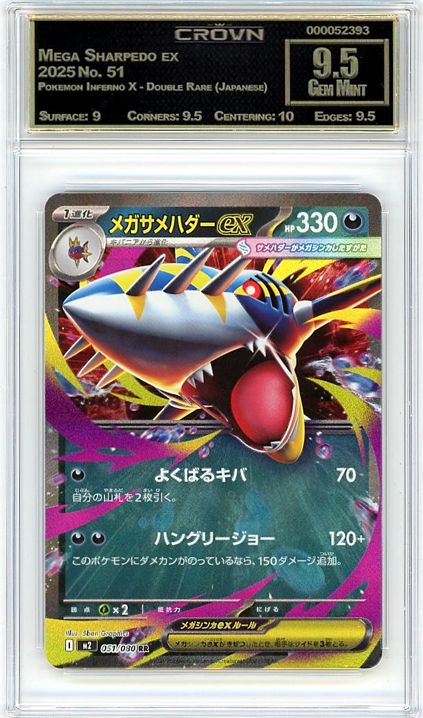 Mega Sharpedo ex