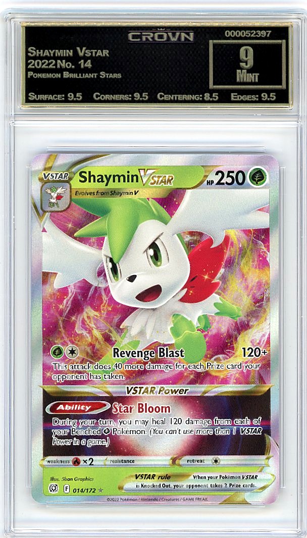 Shaymin Vstar