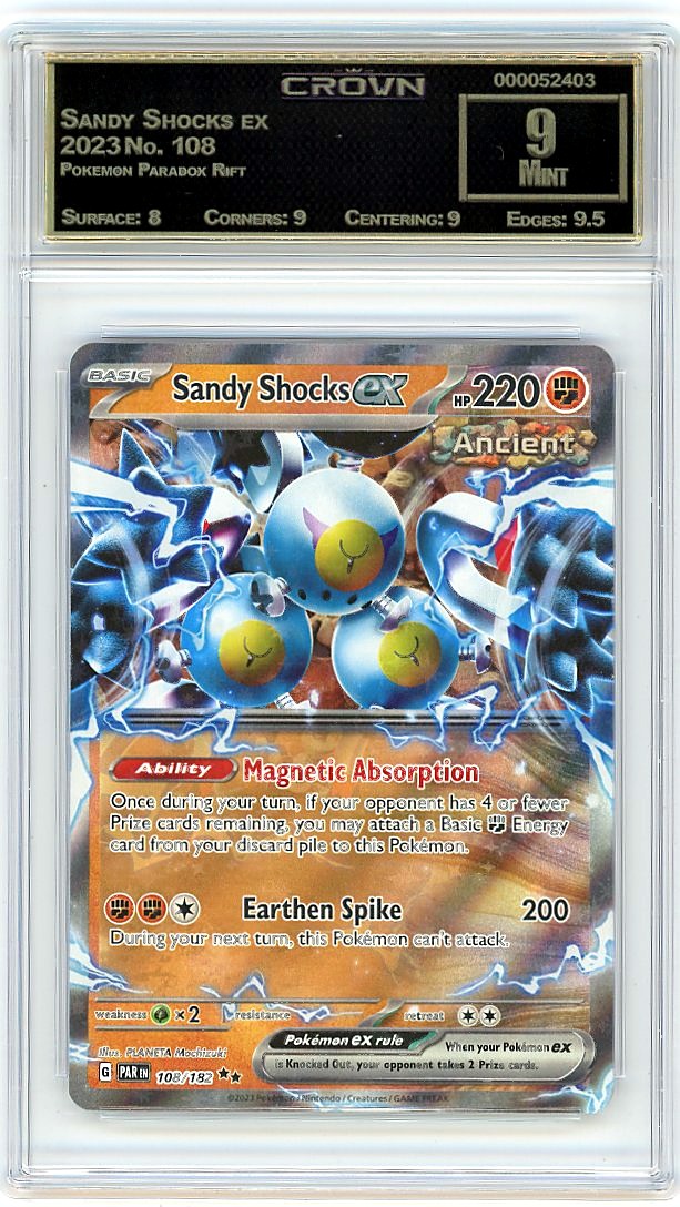 Sandy Shocks ex