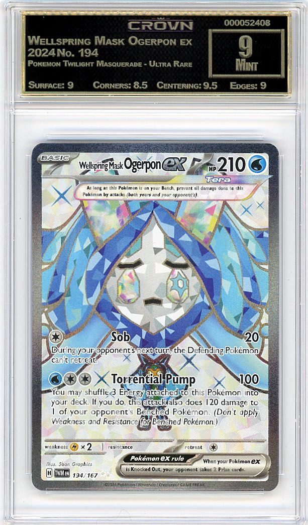 Wellspring Mask Ogerpon ex
