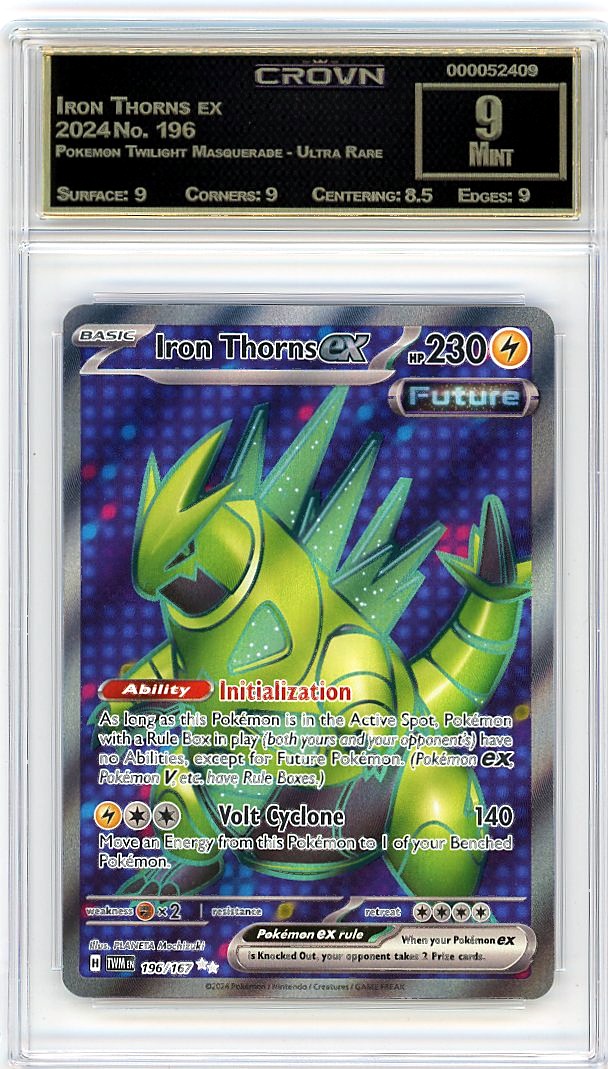 Iron Thorns ex