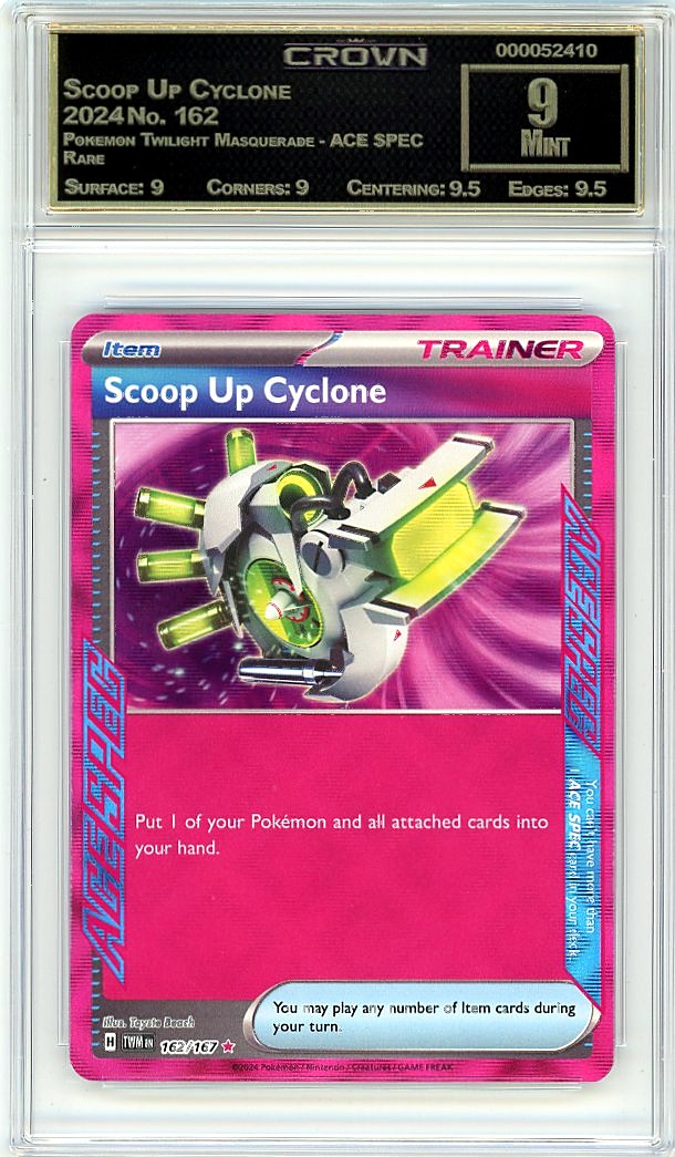 Scoop Up Cyclone