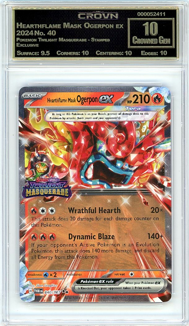 Hearthflame Mask Ogerpon ex