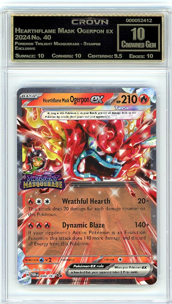 Hearthflame Mask Ogerpon ex
