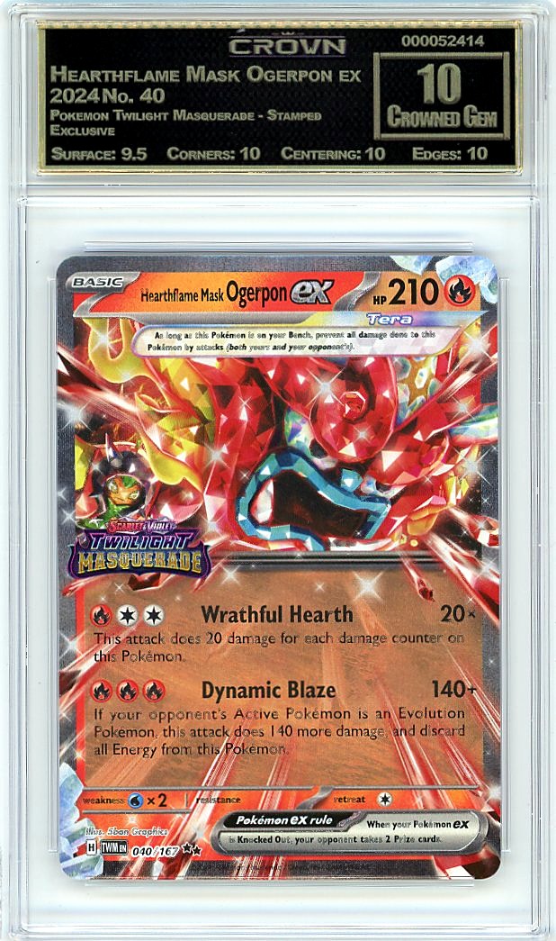 Hearthflame Mask Ogerpon ex