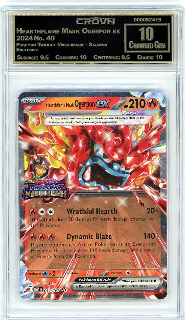 Hearthflame Mask Ogerpon ex