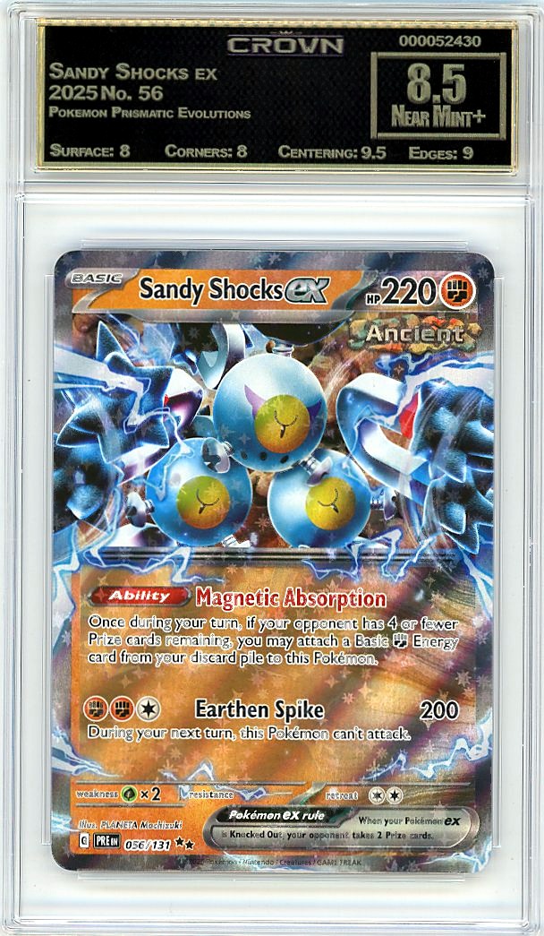 Sandy Shocks ex