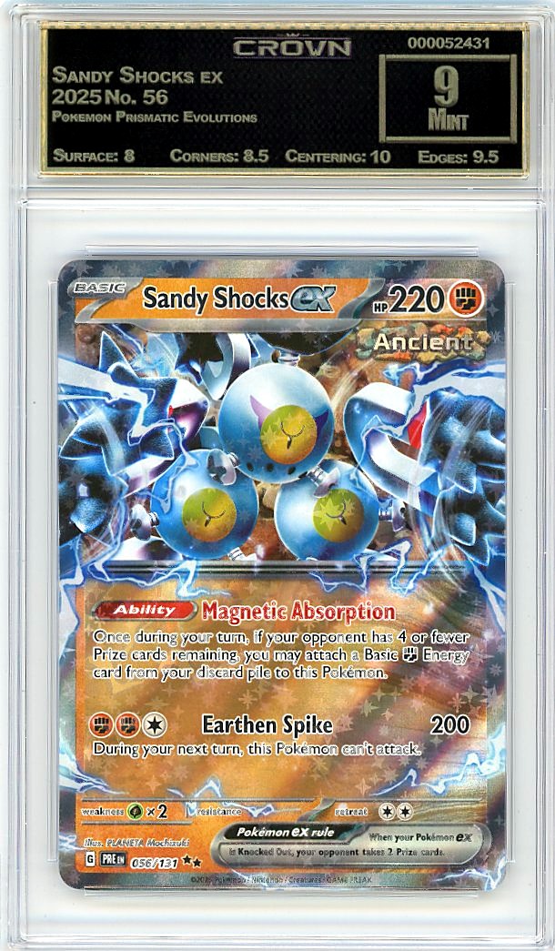 Sandy Shocks ex