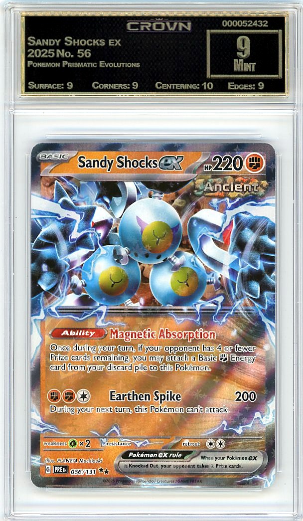 Sandy Shocks ex