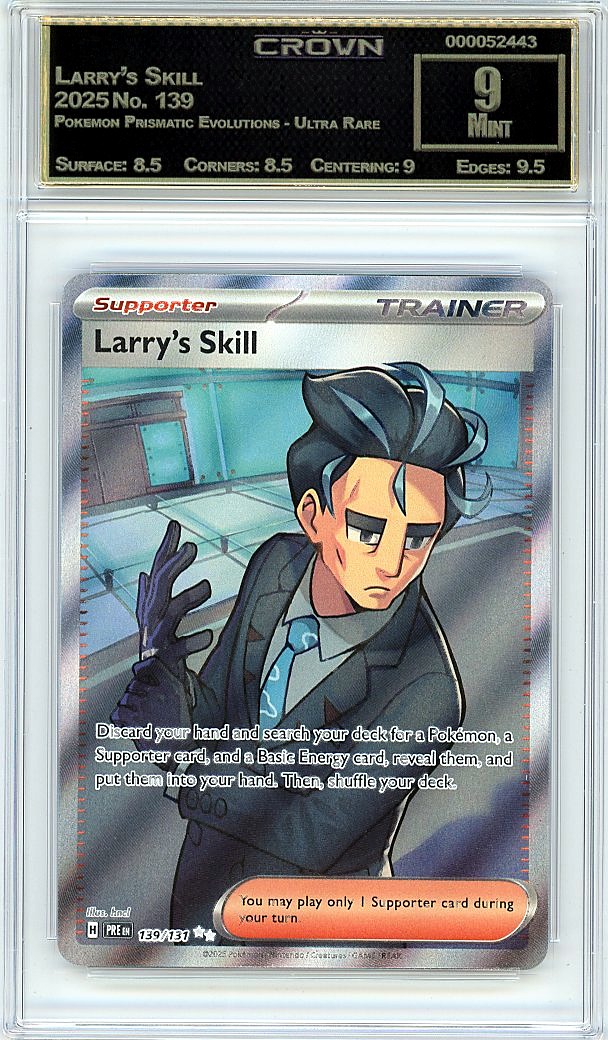 Larry's Skill