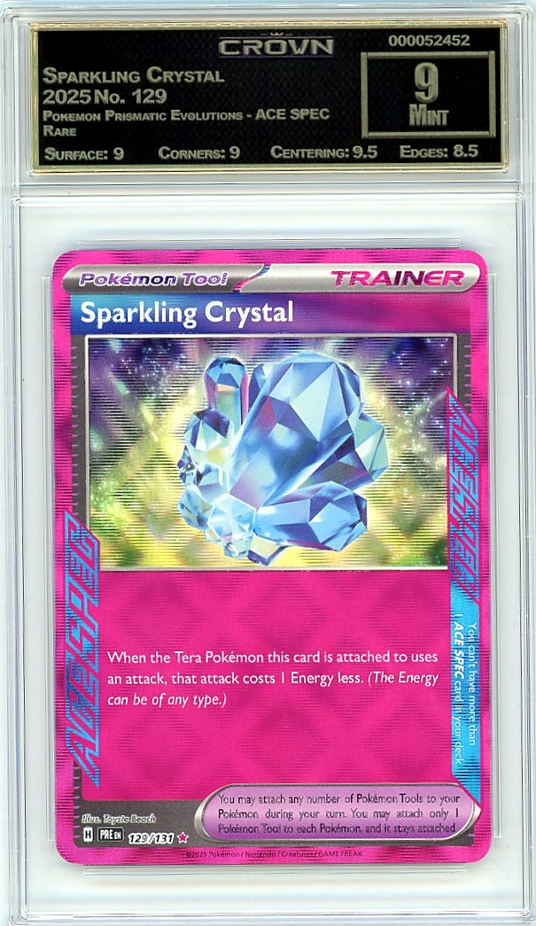 Sparkling Crystal