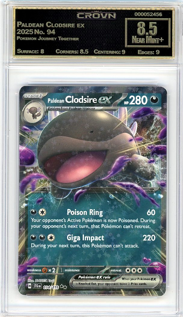 Paldean Clodsire ex