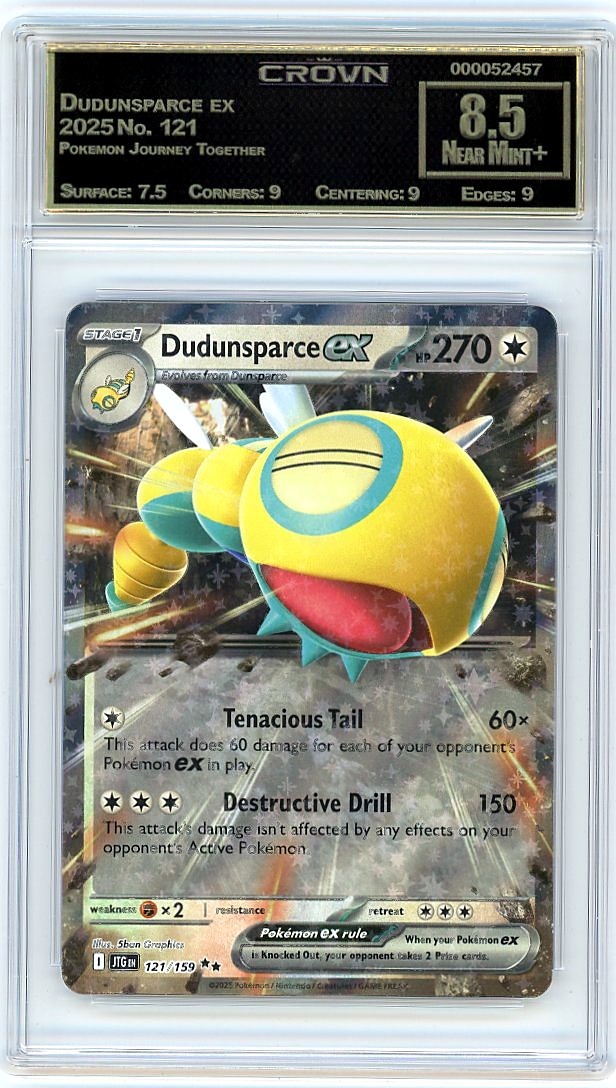 Dudunsparce ex