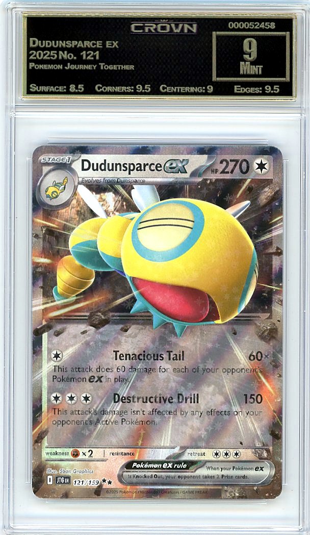 Dudunsparce ex