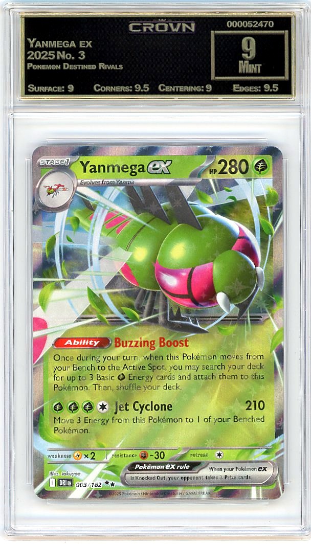 Yanmega ex