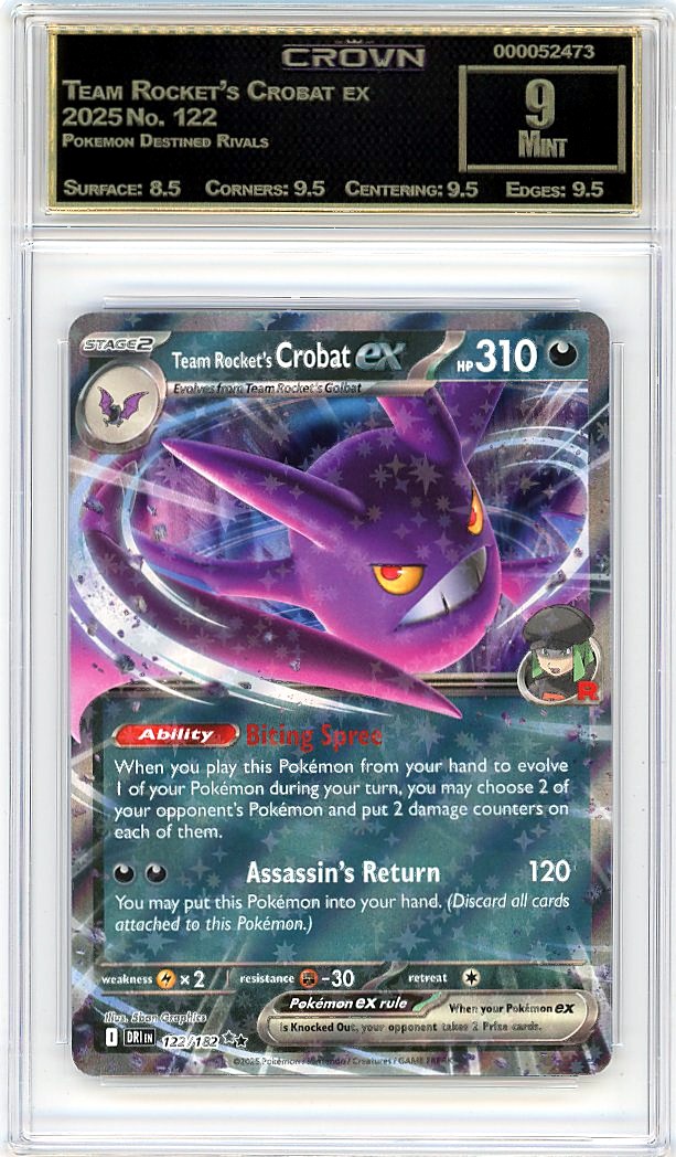 Team Rocket's Crobat ex