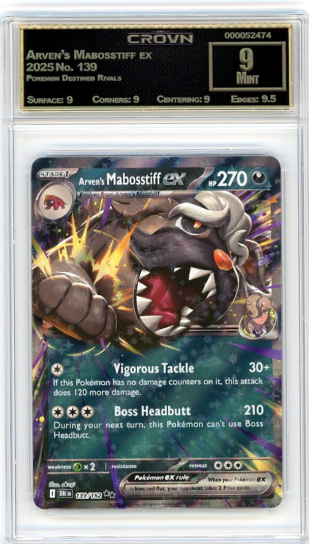 Arven's Mabosstiff ex