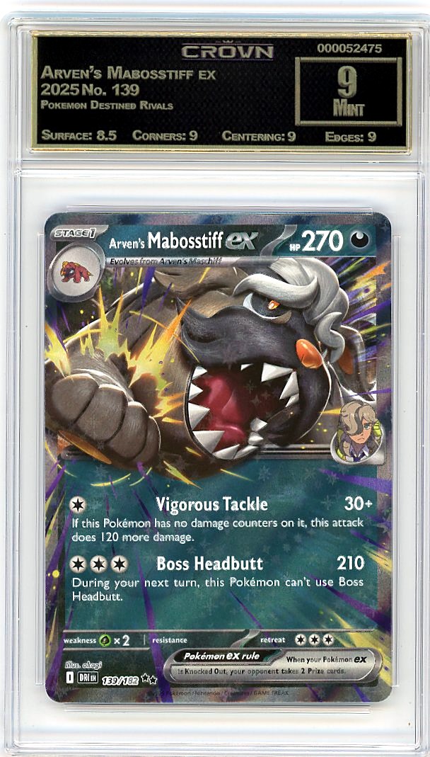 Arven's Mabosstiff ex