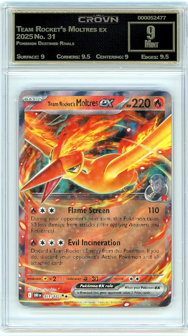 Team Rocket's Moltres ex